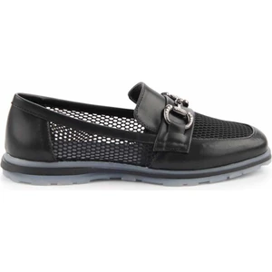 Siyah  Kadın Loafer Ayakkabı K01225092509