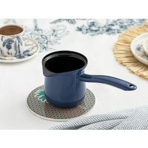English Home Isidora Emaye Cezve 500 ml Koyu Mavi