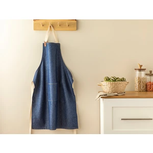 English Home Alas Pamuk Mutfak Önlüğü 56 x 76 cm Lacivert