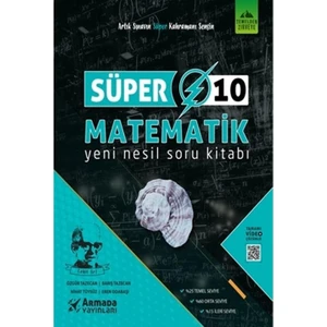 Armada Yayınları 10 . Sınıf Süper Matematik Yeni Nesil Soru Kitabı
