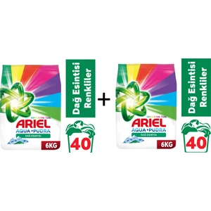 Parlak Renkler 6 + 6 kg