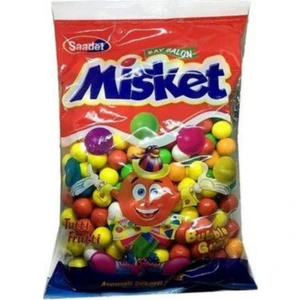 Karışık Misket Sakız 222 Adet