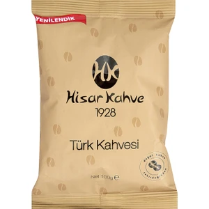 Hisar Kahve Kahve 100 gr x 24 Adet