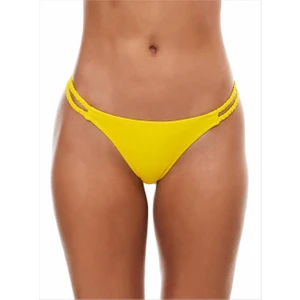 63050 Sarı String Bikini Altı