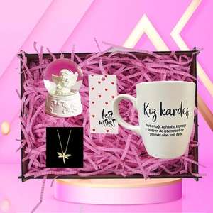 Doğum Günü Gün Dolu Dolu Hediye Kutusu Kız Kardeşe Yakın Arkadaşa 20