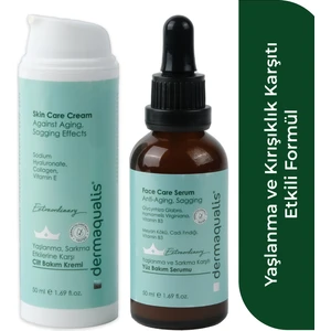 Yaşlanma Karşıtı Krem Ve Serum Seti Extraordinary Serisi 50 ml 50 ml