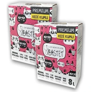 Natural Premium Kedı Kumu 8 Litre 2 Adet