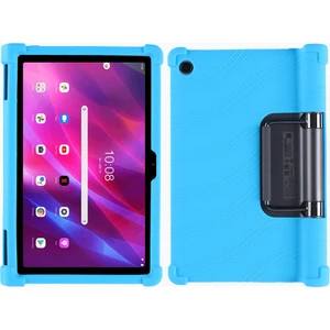 Lenovo Yoga Tab 11 Inç Tablet Kılıfı Standlı Düşme Önleyici Silikon Kılıf (Yurt Dışından)