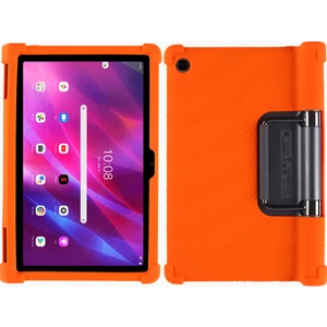 Lenovo Yoga Tab 11 Inç Tablet Kılıfı Standlı Düşme Önleyici Silikon Kılıf (Yurt Dışından)