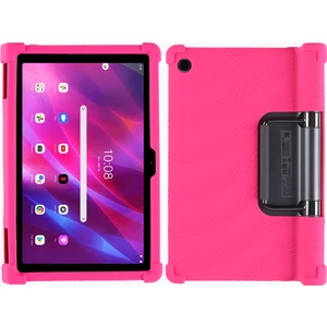 Lenovo Yoga Tab 11 Inç Tablet Kılıfı Standlı Düşme Önleyici Silikon Kılıf (Yurt Dışından)