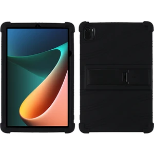 Mi Pad 5pro Koruyucu Kapak Her Şey Dahil Düşmeyi Önleyici Braket Silikon Koruyucu Kılıf 11 Inç (Yurt Dışından)