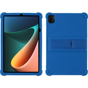 Mi Pad 5pro Koruyucu Kapak Her Şey Dahil Düşmeyi Önleyici Braket Silikon Koruyucu Kılıf 11 Inç (Yurt Dışından)