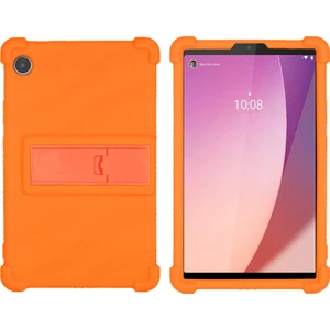 Lenovo Tab M8 4. Nesil Tablet Kılıfı Darbeye Dayanıklı Silikon Kılıf (Yurt Dışından)