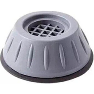 Pratik 4 Adet Beyaz Eşya Altlığı Çamaşır Bulaşık Makinası Buzdolabı Yükseltici Titreşim Önleyici