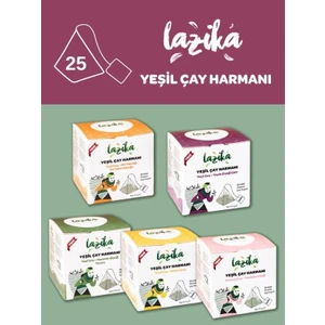 Yeşil Çay Harmanı Seti 5'li