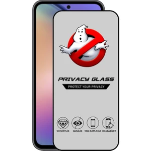 Efnan Store Samsung Galaxy A54 Tam Kaplayan Privacy Hayalet Temperli Ekran Koruycu Cam
