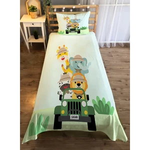 Baskılı Dekoratif Bebek ve Çocuk Yatak Örtüsü