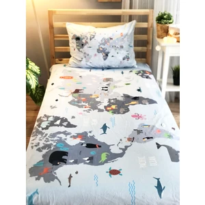 Haritalı Dekorafit Örtü 86