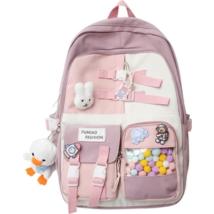 Situ Store Çok Bölmeli Büyük Kapasiteli Sırt Çantası - Pembe (Yurt Dışından)