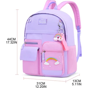 Situ Store Büyük Kapasiteli Çok Bölmeli Sırt Çantası - Pembe (Yurt Dışından)