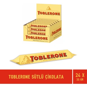 Sütlü Bar Çikolata 35 gr - 24 Adet