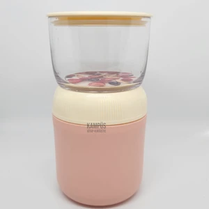 XC-557 700ML Yeşil 2 Katlı Yeni Nesil Sefer Tası