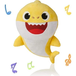 Baby Shark Babby Shark Ithal Müzikli Oyuncak Peluş 30 cm