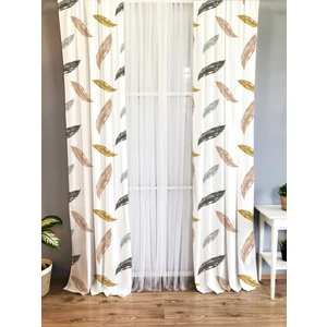 Evmila Çocuk Odası Desenli Fon Perde