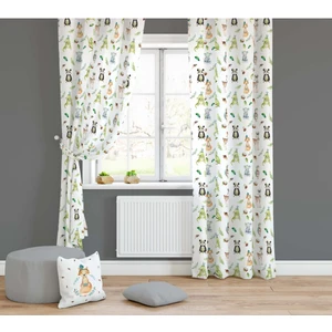 Evmila Çocuk Odası Desenli Fon Perde