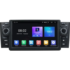 New Space Fiat Linea/punto Android 6gb Ram 128GB Rom Navigasyon Multimedya