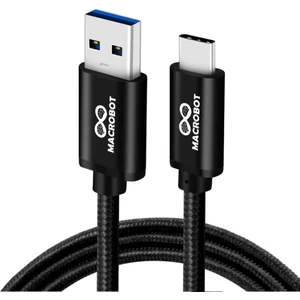3A 60W Usb-A & Usb-C Hızlı Şarj ve Hızlı Veri Transferi Kablosu 5000MBS (5gbps) USB 3.0