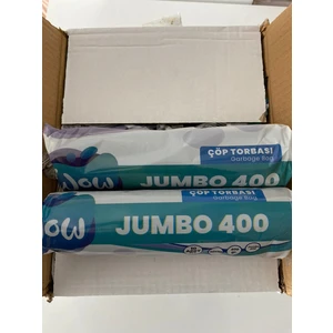 Jumbo Endüstriyel Çöp Poşeti 80X110 400 gr