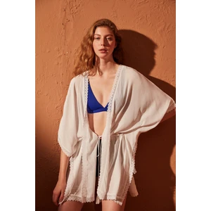 Cute Beyaz Kimono