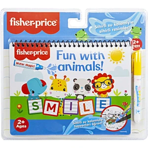 Fisher Price Water Painting Hayvanlar Sulu Kalem ile Boyama Kitabı