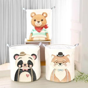 Dijital Baskılı Çok Amaçlı Sepet Model 40049