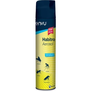 Habitro Sivrisinek Karasinek Hamamböceği Karınca Etkili Sprey 275 ml