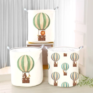 Dijital Baskılı Çok Amaçlı Sepet Model 40036