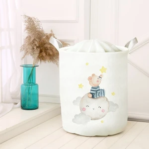 Dijital Baskılı Çok Amaçlı Sepet Model 40061