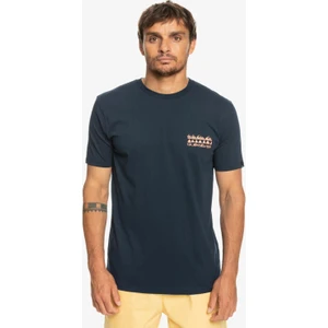 Quıkspray M Tees Lacivert Erkek T-Shirt EQYZT07222-BYJ0