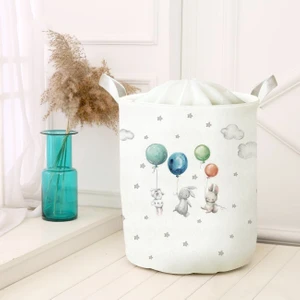 Dijital Baskılı Çok Amaçlı Sepet Model 40003