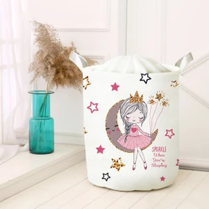 Dijital Baskılı Çok Amaçlı Sepet Model 00086