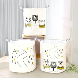 Dijital Baskılı Çok Amaçlı Sepet Model 01401