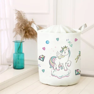 Dijital Baskılı Çok Amaçlı Sepet Model 40006