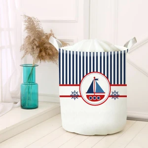 Dijital Baskılı Çok Amaçlı Sepet Model 00032