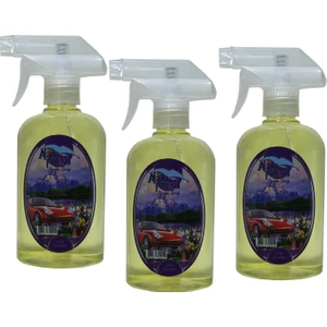 Sihirli Oda & Araç Parfümü 500 ml Sprey Makina Kokusu 3 Adet