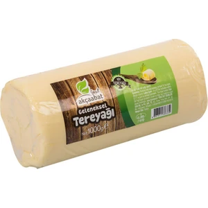 Yeşil Akçaabat Trabzon Tereyağı Tuzsuz 1 kg