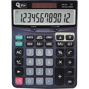 107 12 Hane Masaüstü Hesap Makinesi