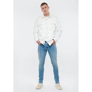 Erkek James Puslu Mavi Street Comfort Jean Pantolon 0042433968