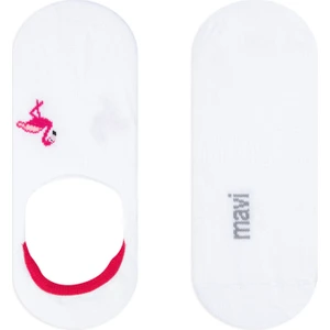 Beyaz Babet Çorabı