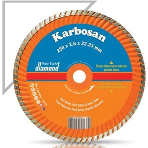 Turbo Kanallı Elmas Kesici 115